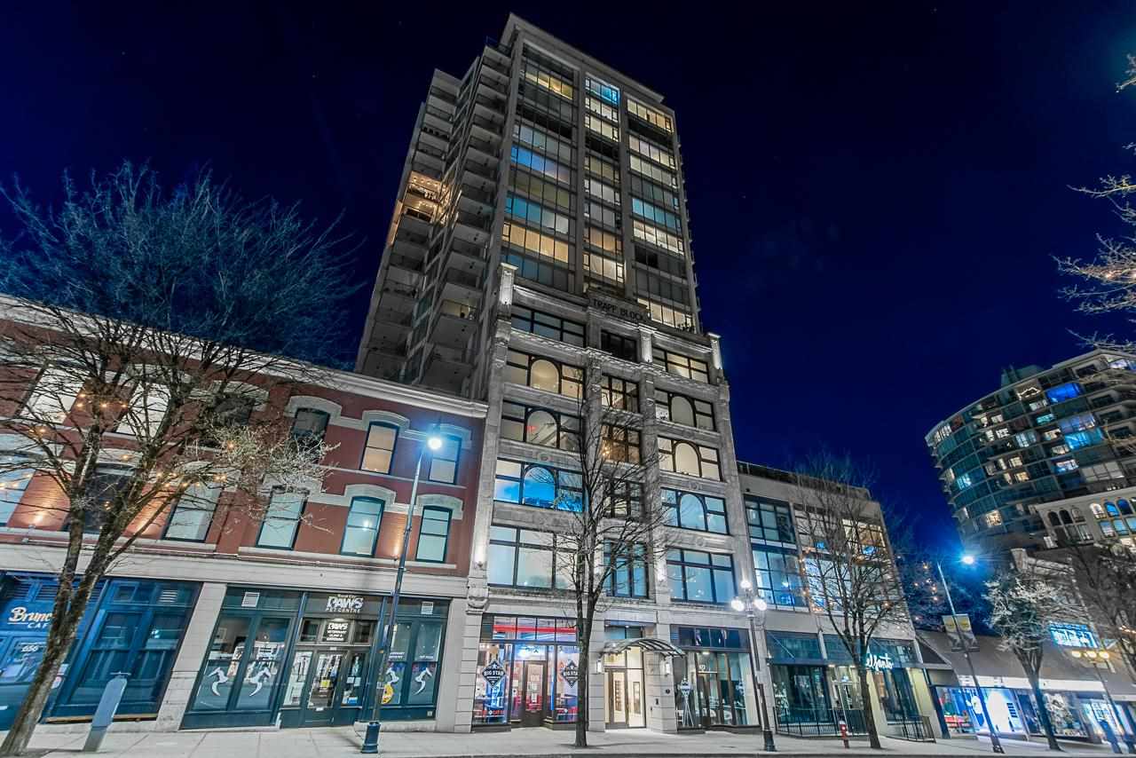 1506 668 COLUMBIA STREET, New Westminster Unavailable, R2578493