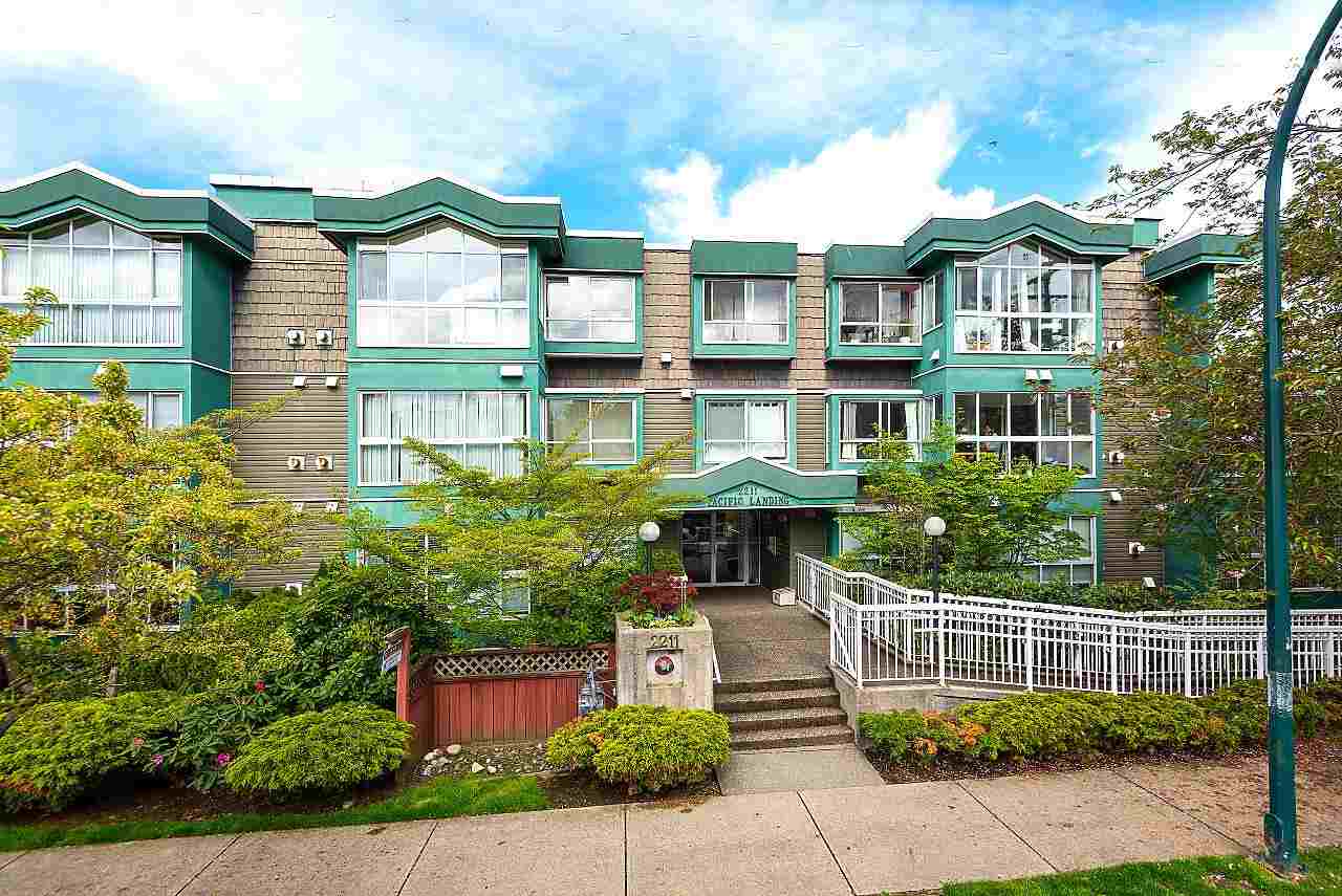 411 2211 WALL STREET, Vancouver Sold, R2579457 Condos.ca