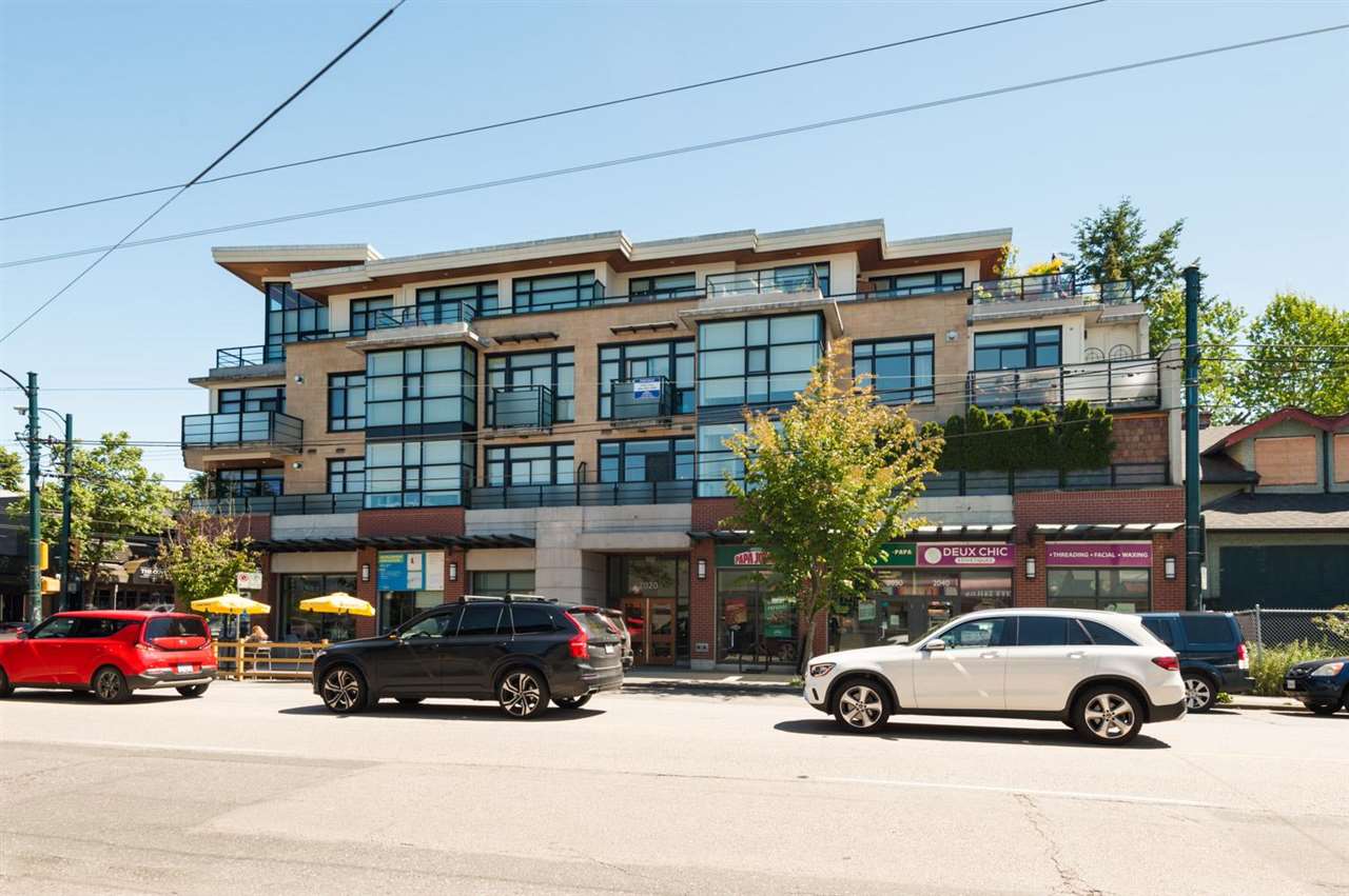 202 2020 ALMA STREET, Vancouver Sold, R2584765 Condos.ca