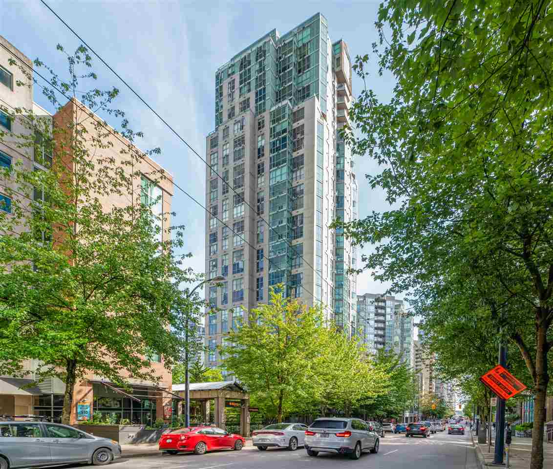 1188 Howe Street Executive Residences British Columbia Canada 2208 - 1188 HOWE STREET, Vancouver | Unavailable, R2587084 | Condos.ca