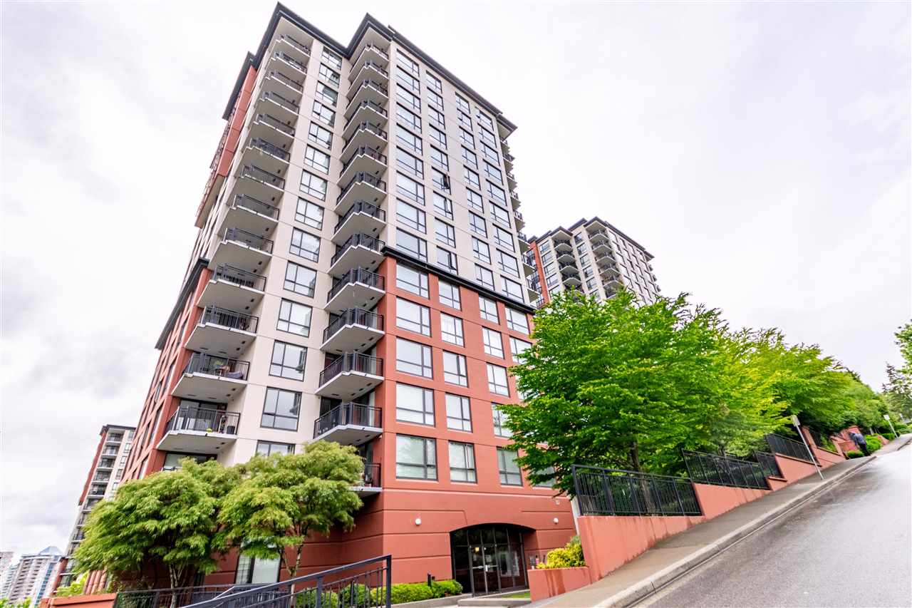 1507 813 AGNES STREET, New Westminster Unavailable, R2590011