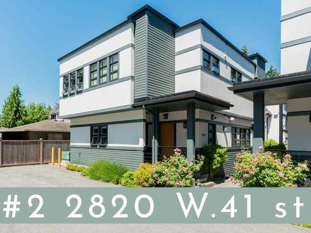 2 - 2820 W 41ST AVENUE