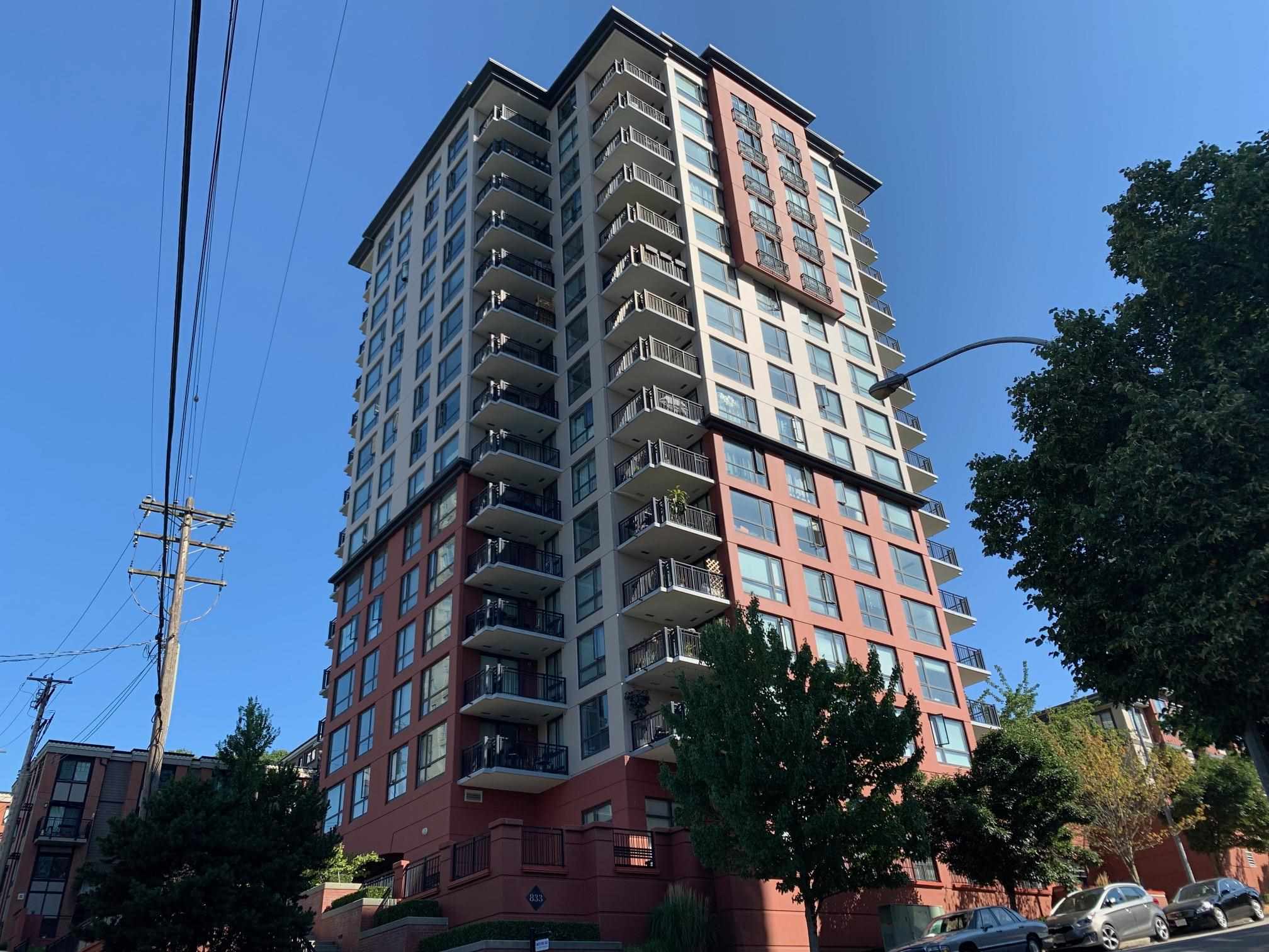 506 833 AGNES STREET, New Westminster Unavailable, R2605331 Condos.ca