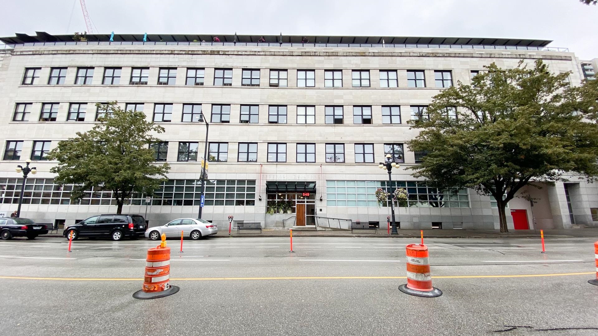 409 549 COLUMBIA STREET, New Westminster Sold, R2611810 Condos.ca