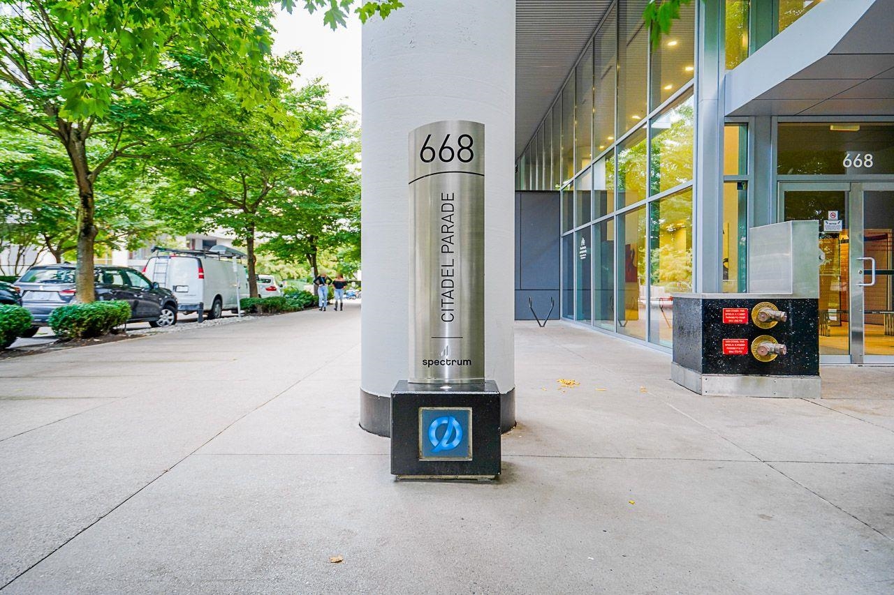 602 668 CITADEL PARADE, Vancouver Sold,