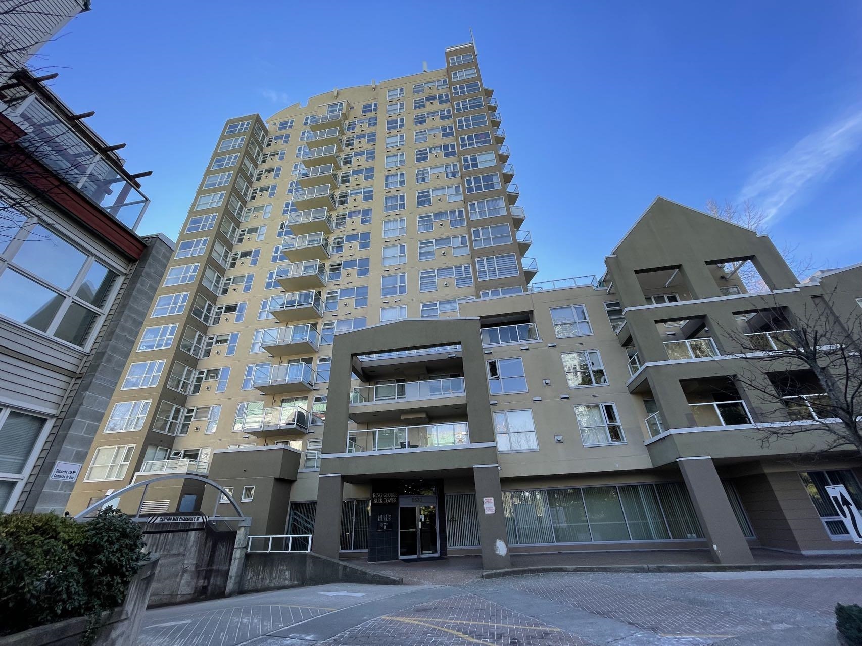 805 9830 WHALLEY BOULEVARD, Surrey Sold, R2656621 Condos.ca