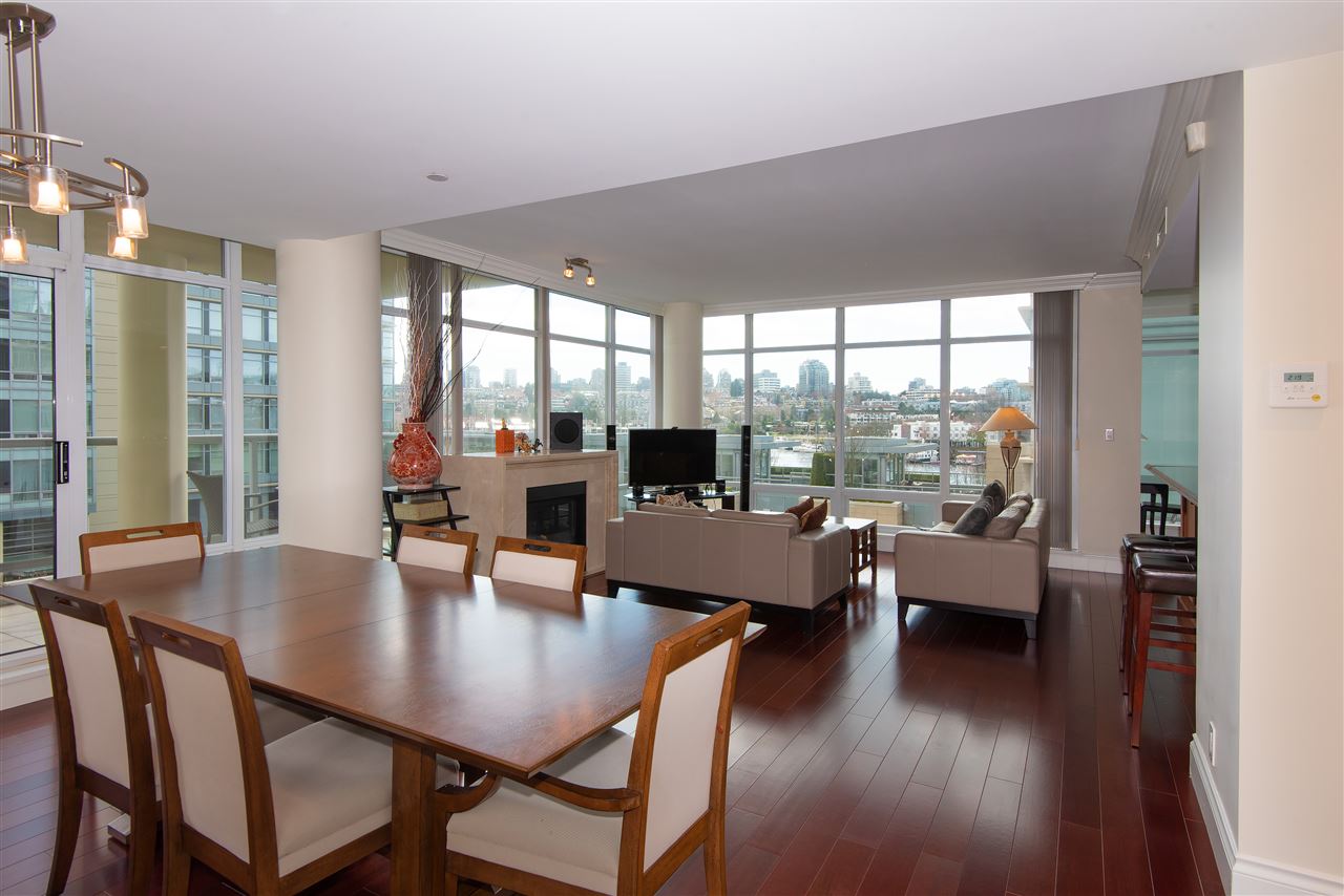 501 428 BEACH CRESCENT, Vancouver Terminated,