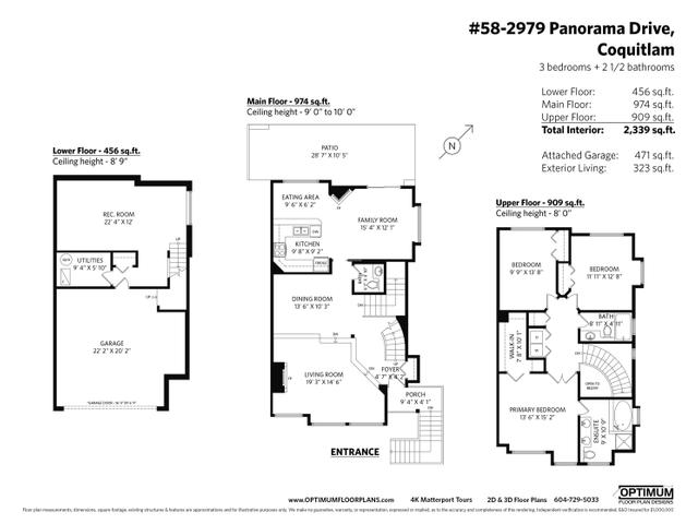 58 - 2979 PANORAMA DRIVE