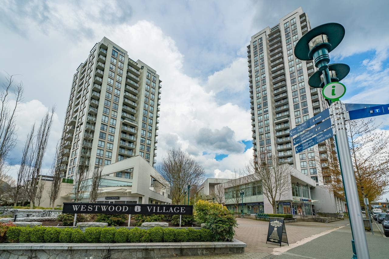 1403 1185 THE HIGH STREET, Coquitlam Sold, R2678800 Condos.ca