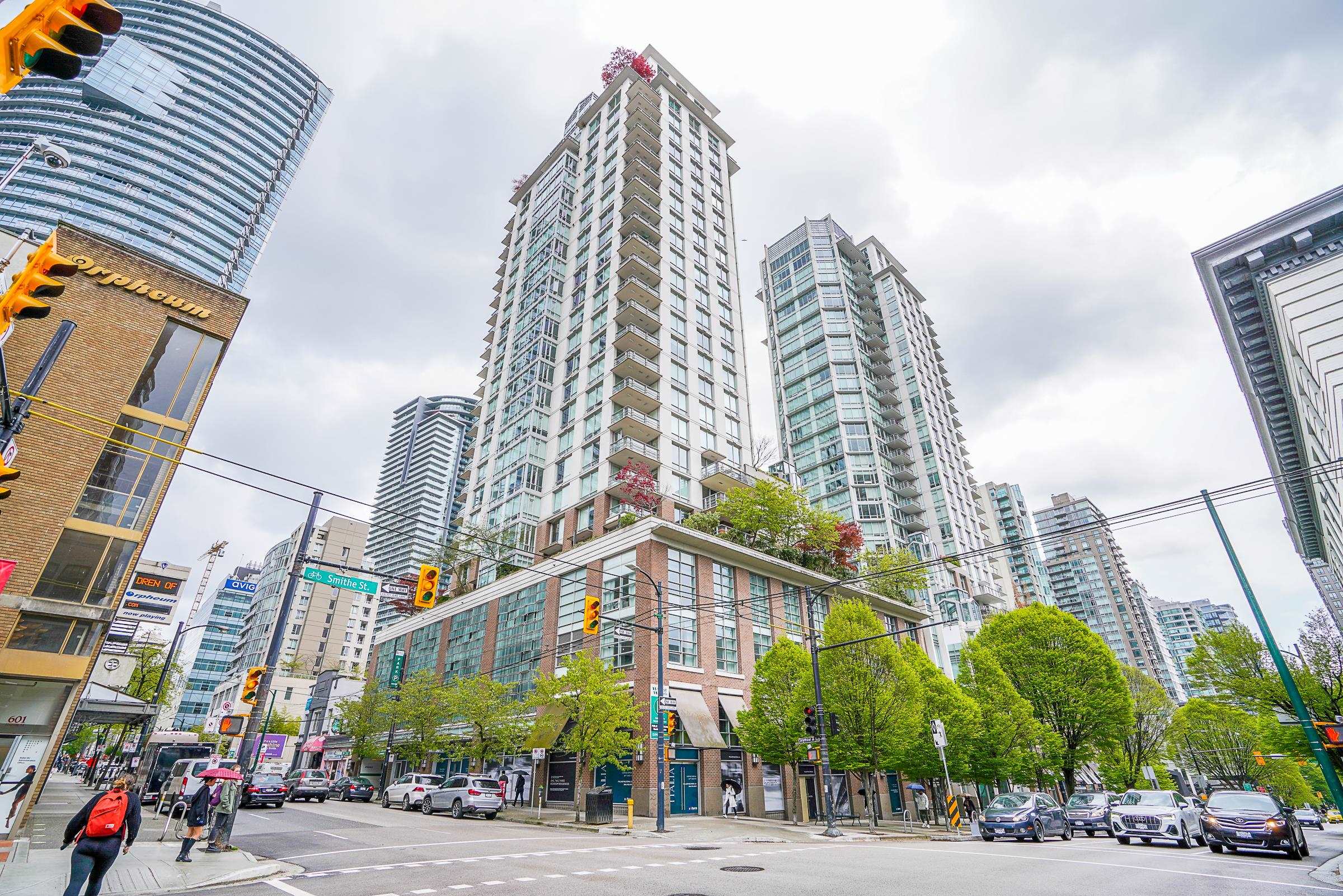 1104 565 SMITHE STREET, Vancouver Terminated,