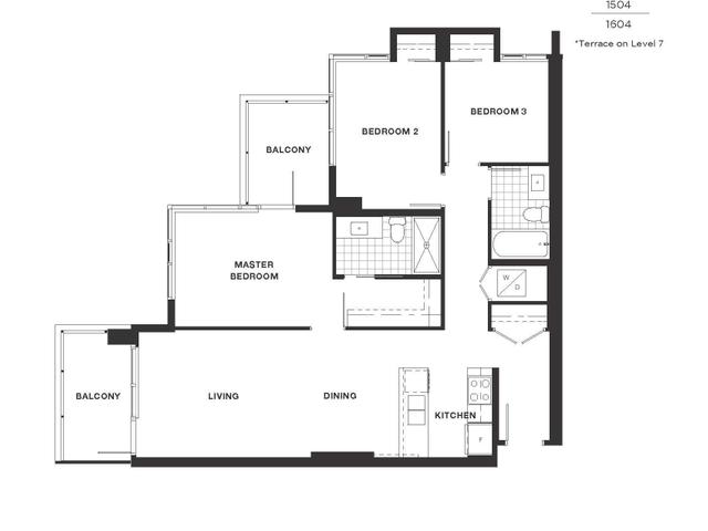 1504 - 3328 CARSCALLEN ROAD