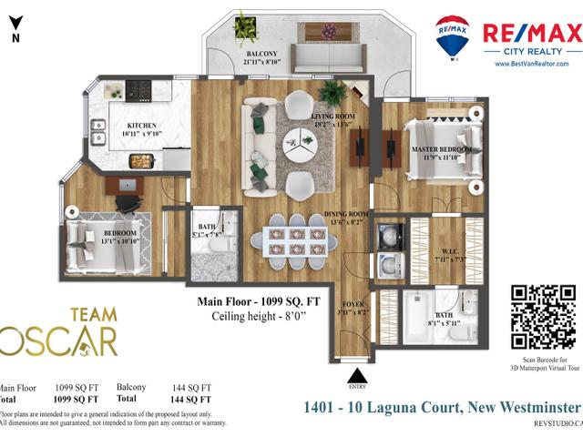 1401 - 10 LAGUNA COURT