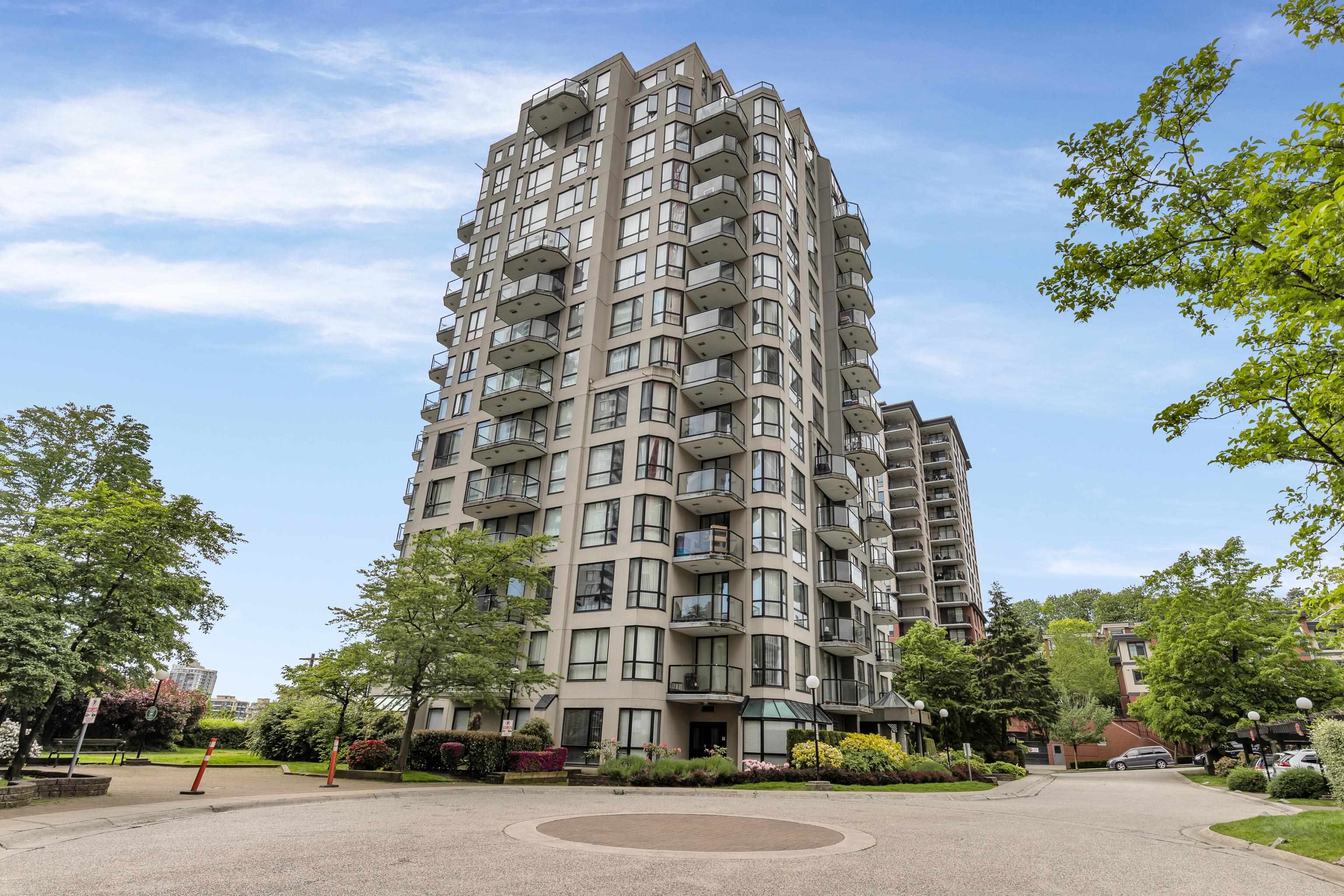 1206 838 AGNES STREET, New Westminster Sold, R2691614 Condos.ca