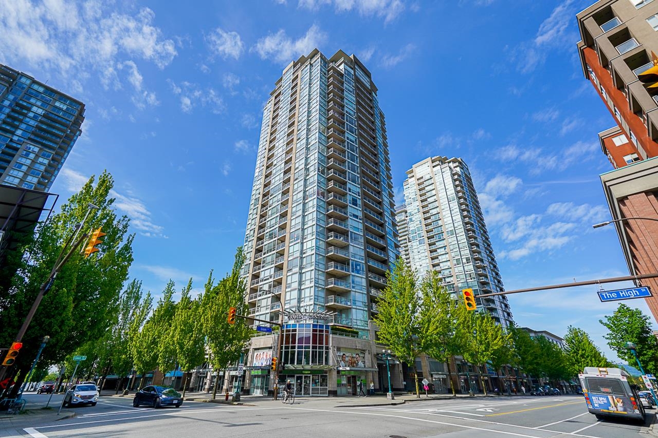 2207 2978 GLEN DRIVE, Coquitlam Sold, R2696502 Condos.ca