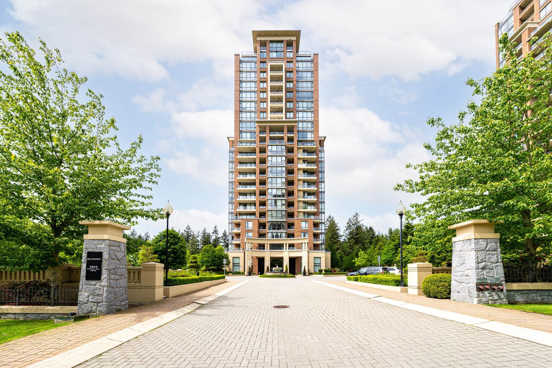 606 6823 STATION HILL DRIVE, Burnaby Sold, R2697235 Condos.ca