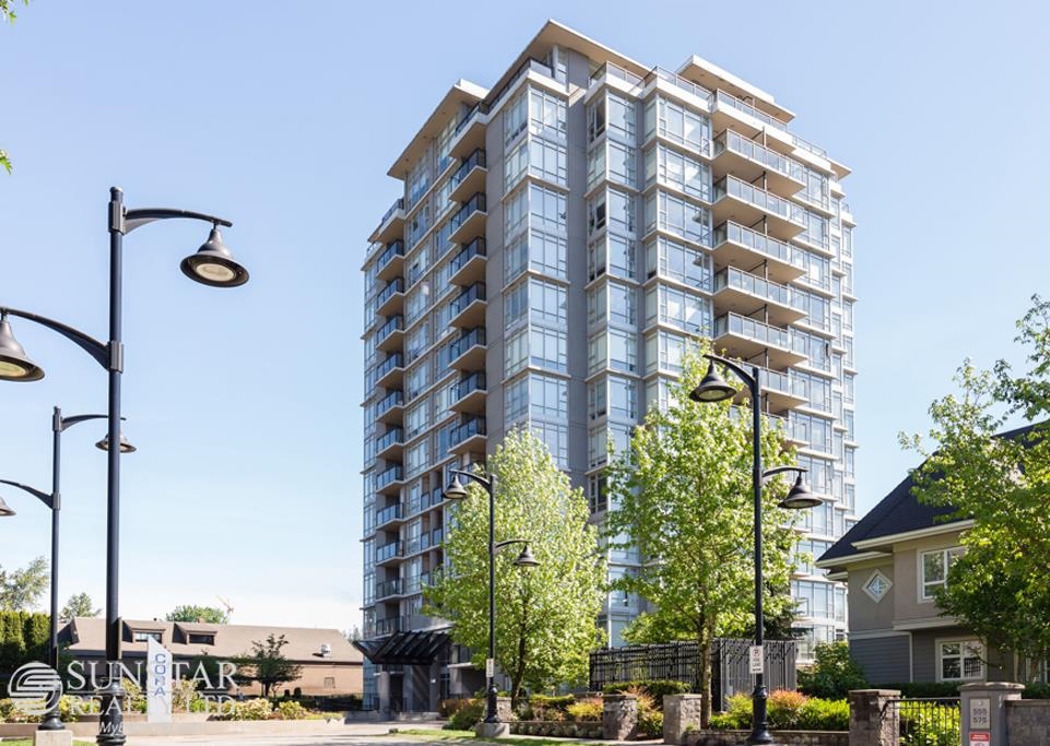 606 575 DELESTRE AVENUE, Coquitlam Leased, R2697586 Condos.ca