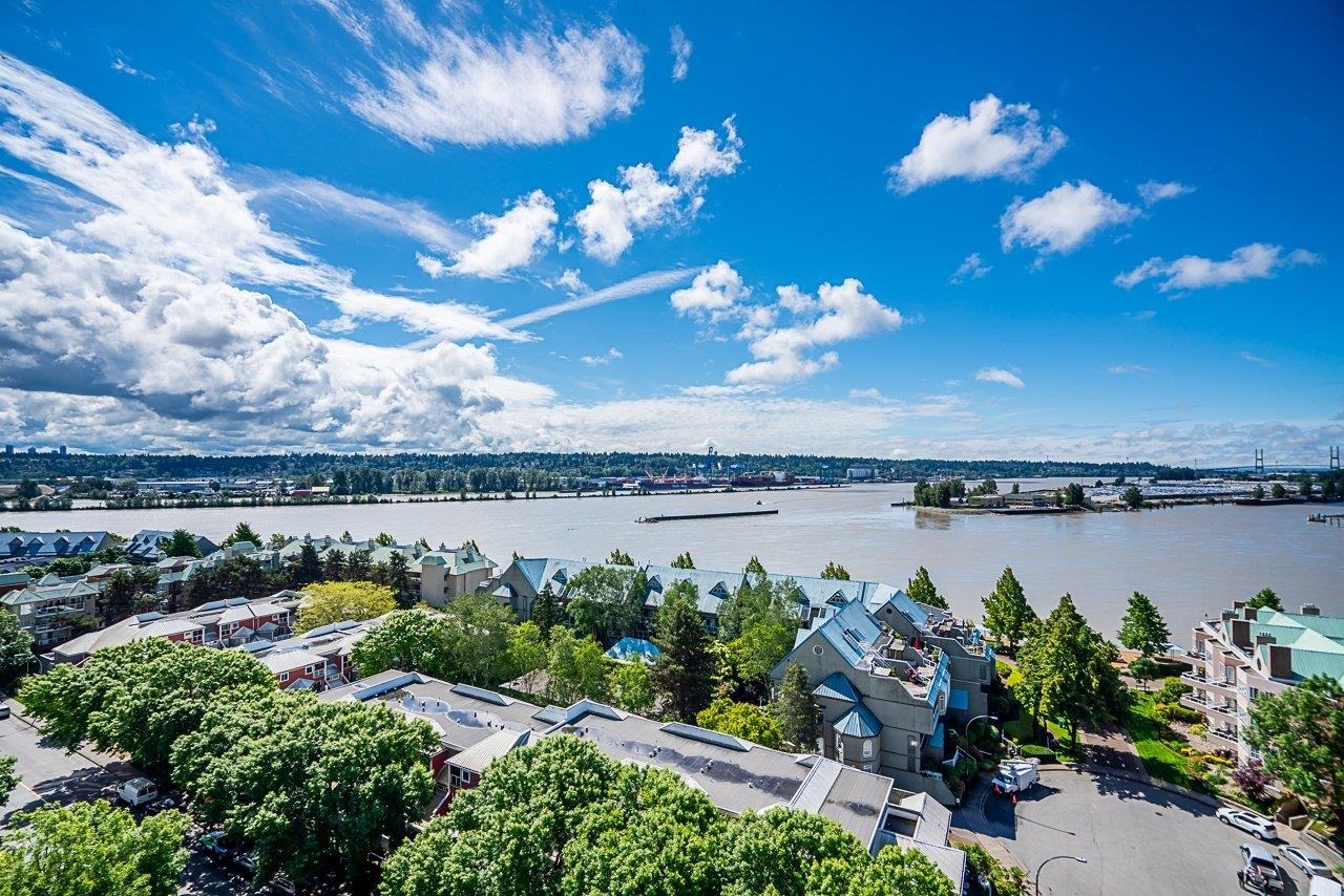 1406 1135 QUAYSIDE DRIVE, New Westminster Sold, R2699244 Condos.ca