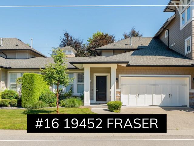 16 - 19452 FRASER WAY