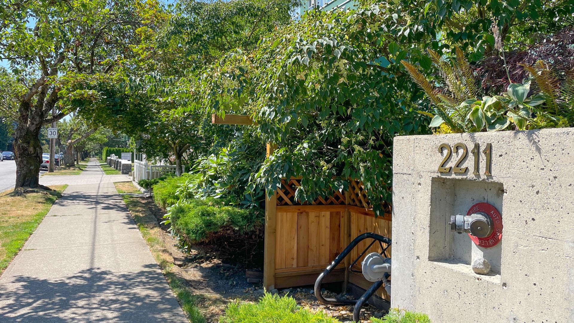 307 2211 WALL STREET, Vancouver Terminated, R2718539 Condos.ca