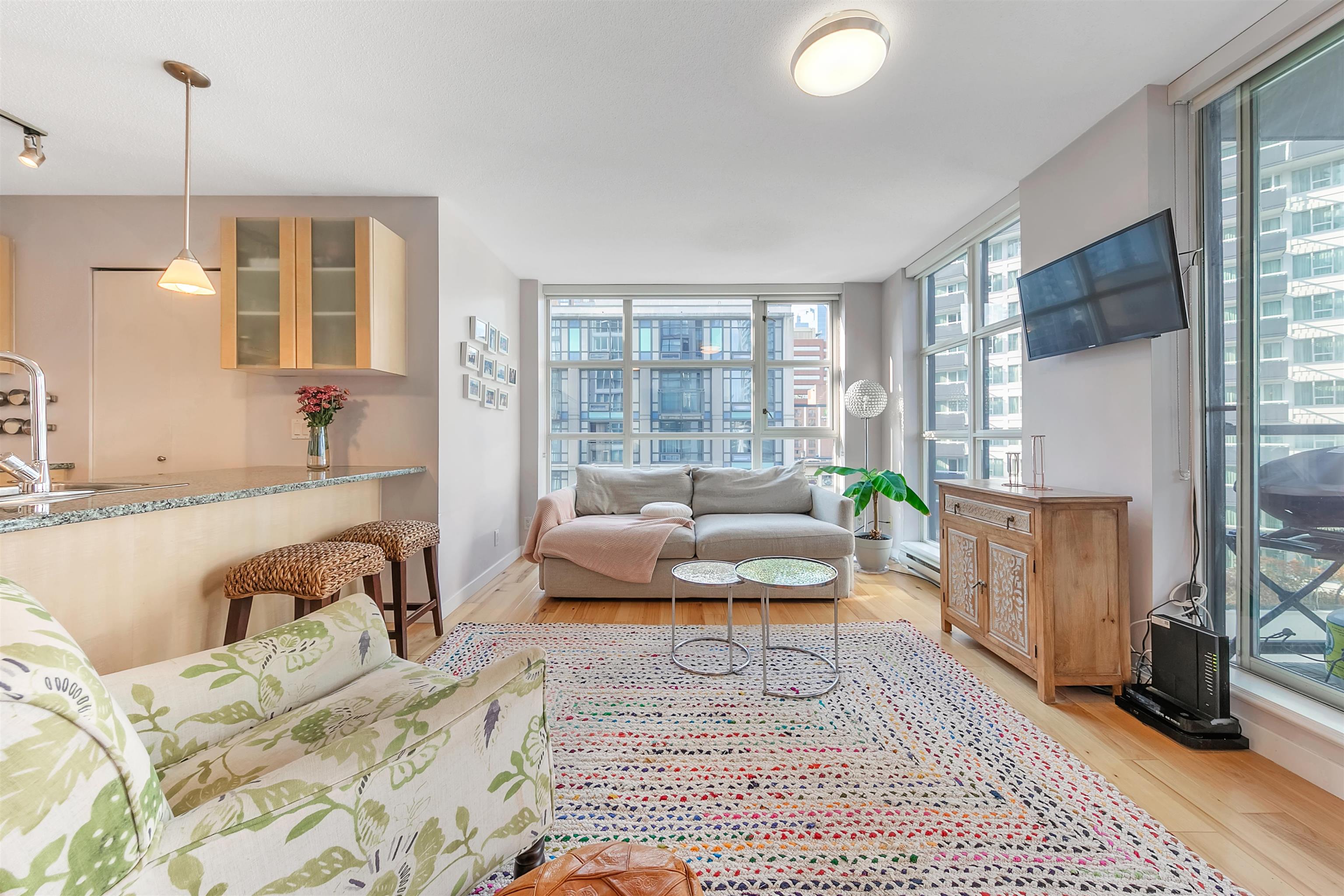 802 1155 SEYMOUR STREET, Vancouver Terminated, R2719835 Condos.ca