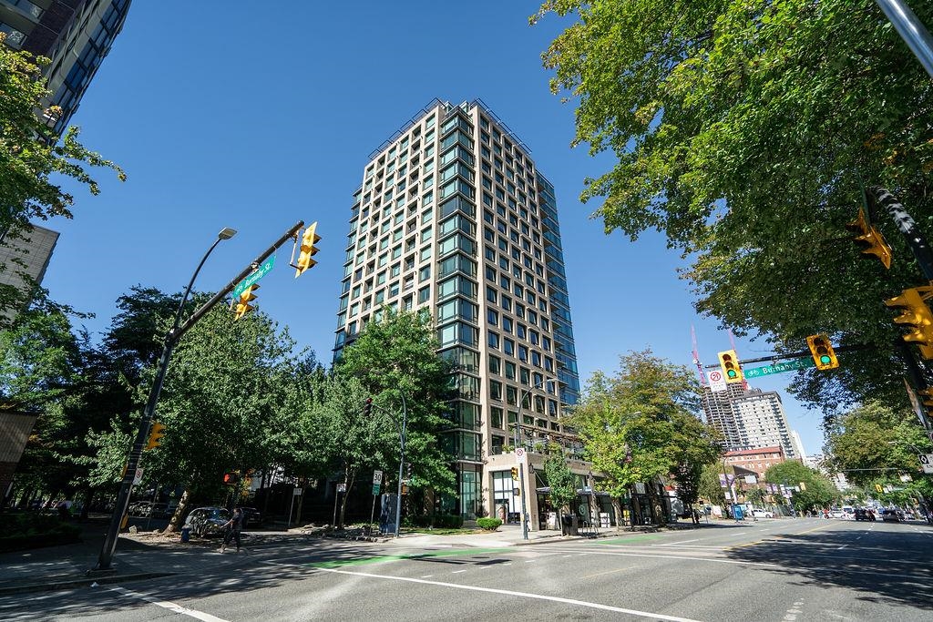 1202 1003 BURNABY STREET, Vancouver Terminated, R2721620 Condos.ca