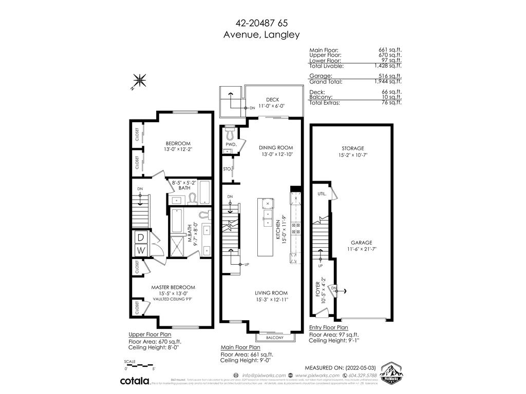 42 20487 65 AVENUE, Langley Terminated, R2724605 Condos.ca