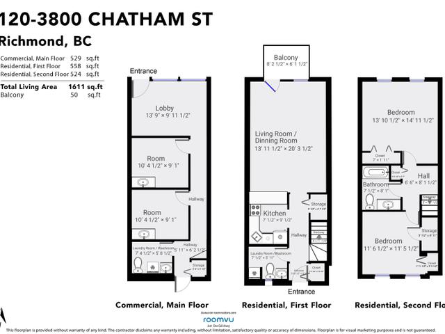 120 - 3800 CHATHAM STREET