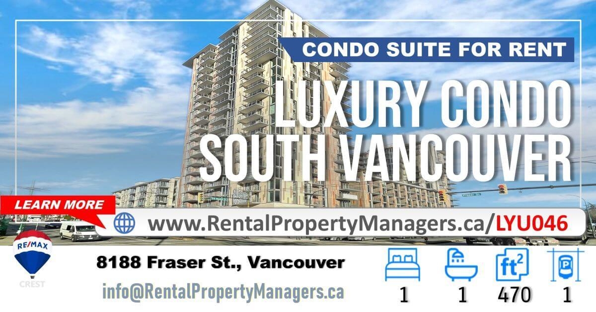 901 8188 FRASER STREET, Vancouver Expired, R2734887 Condos.ca