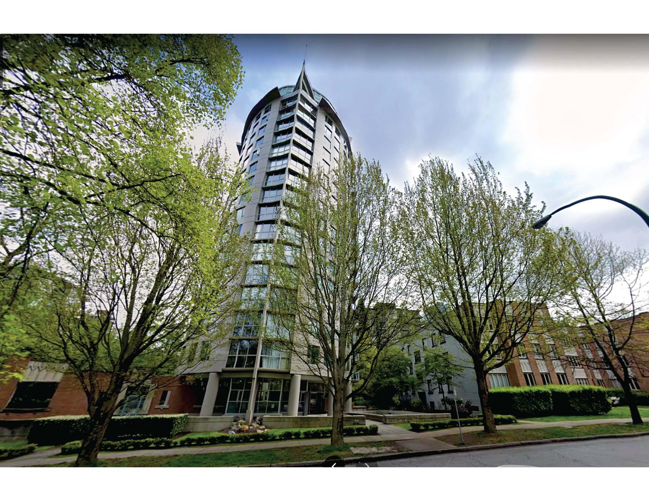 1605 1277 NELSON STREET, Vancouver Sold, R2736565 Condos.ca