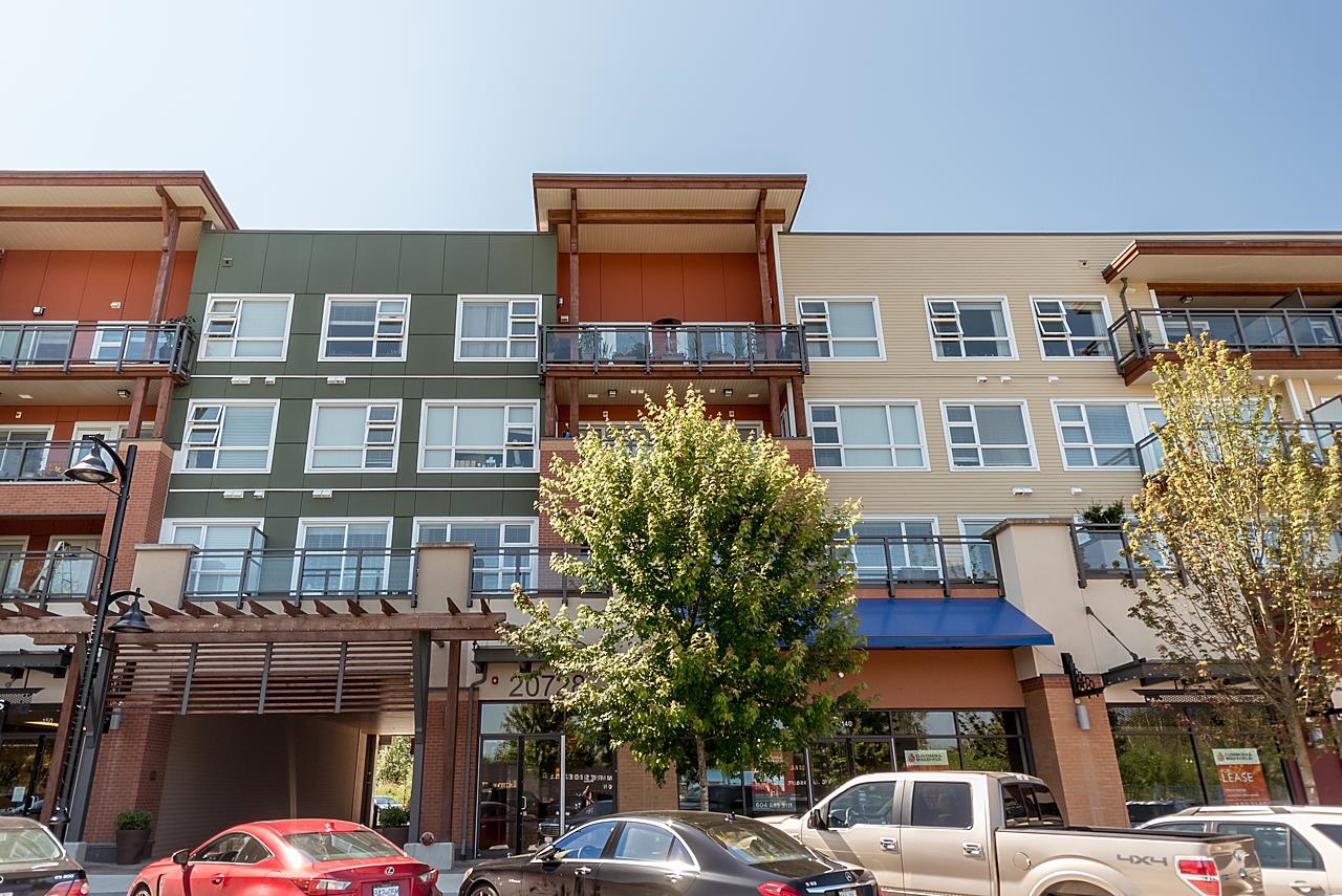 210 20728 WILLOUGHBY TOWN CENTRE DRIVE, Langley Township Sold