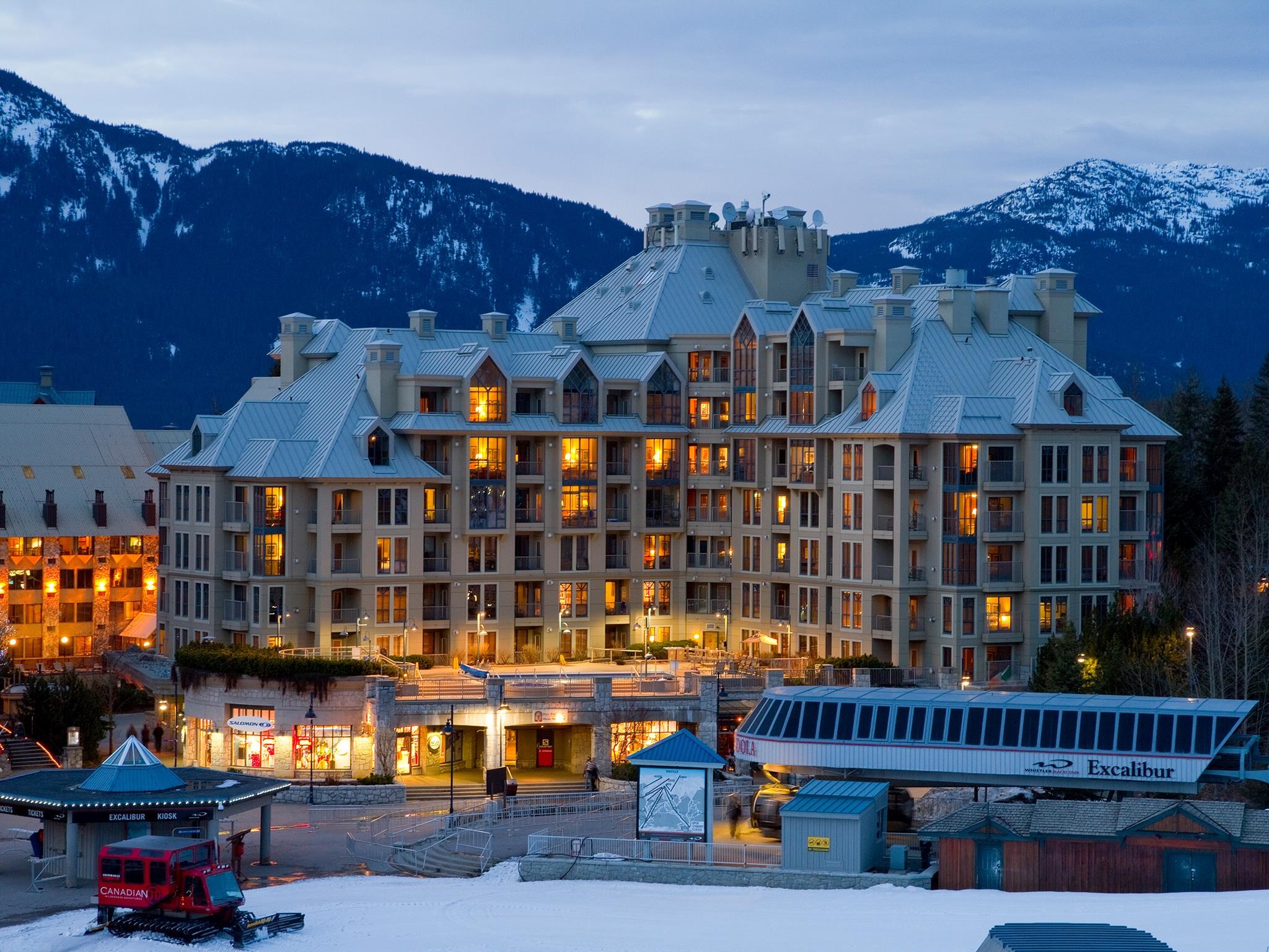 608 4320 SUNDIAL CRESCENT, Whistler Sold, R2746293 Condos.ca