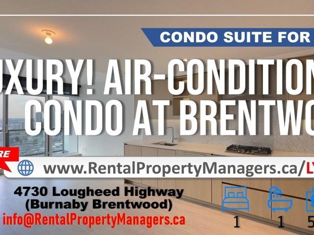 2603 - 4730 LOUGHEED HIGHWAY