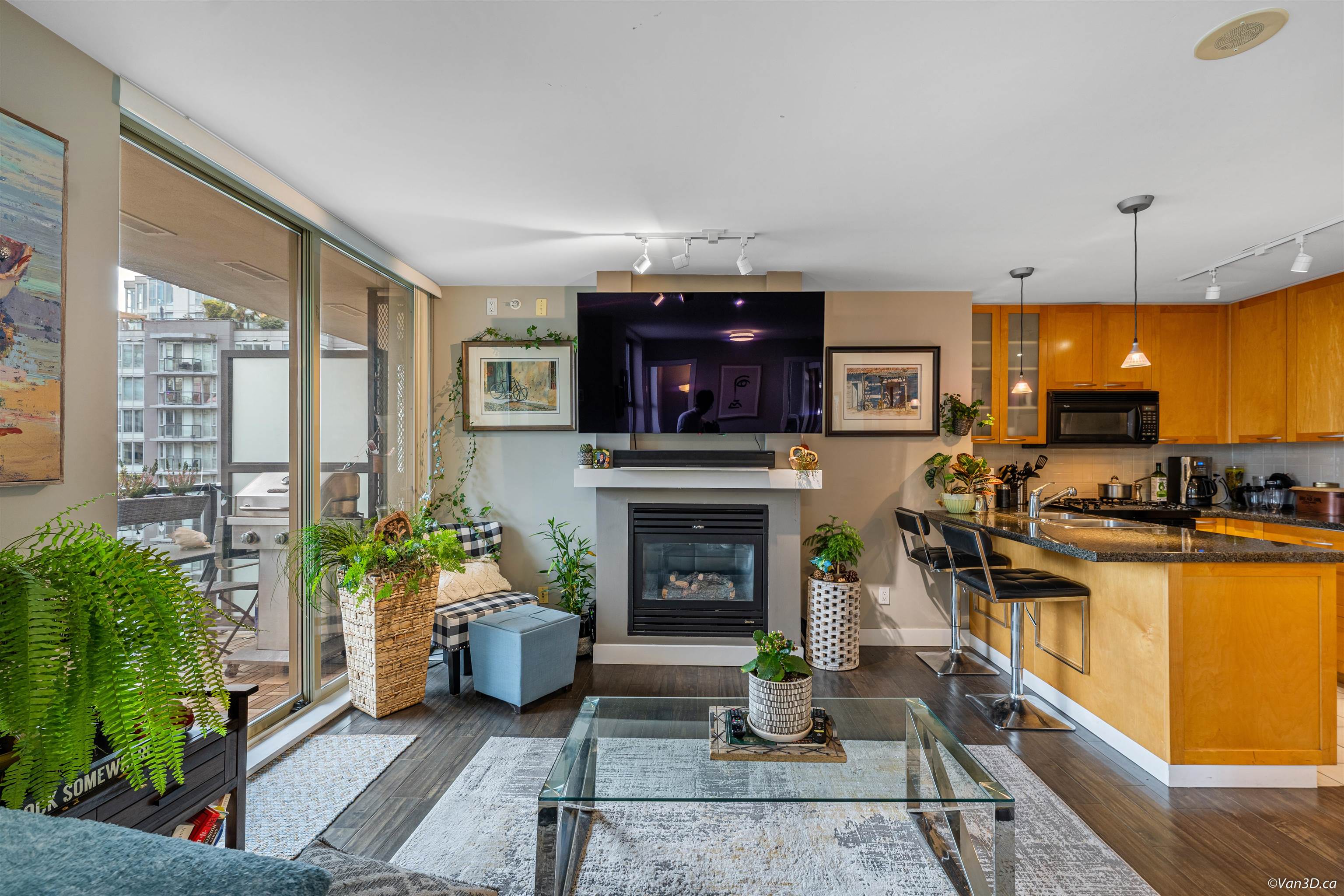 1906 989 RICHARDS STREET, Vancouver For Sale 949,000 Condos.ca