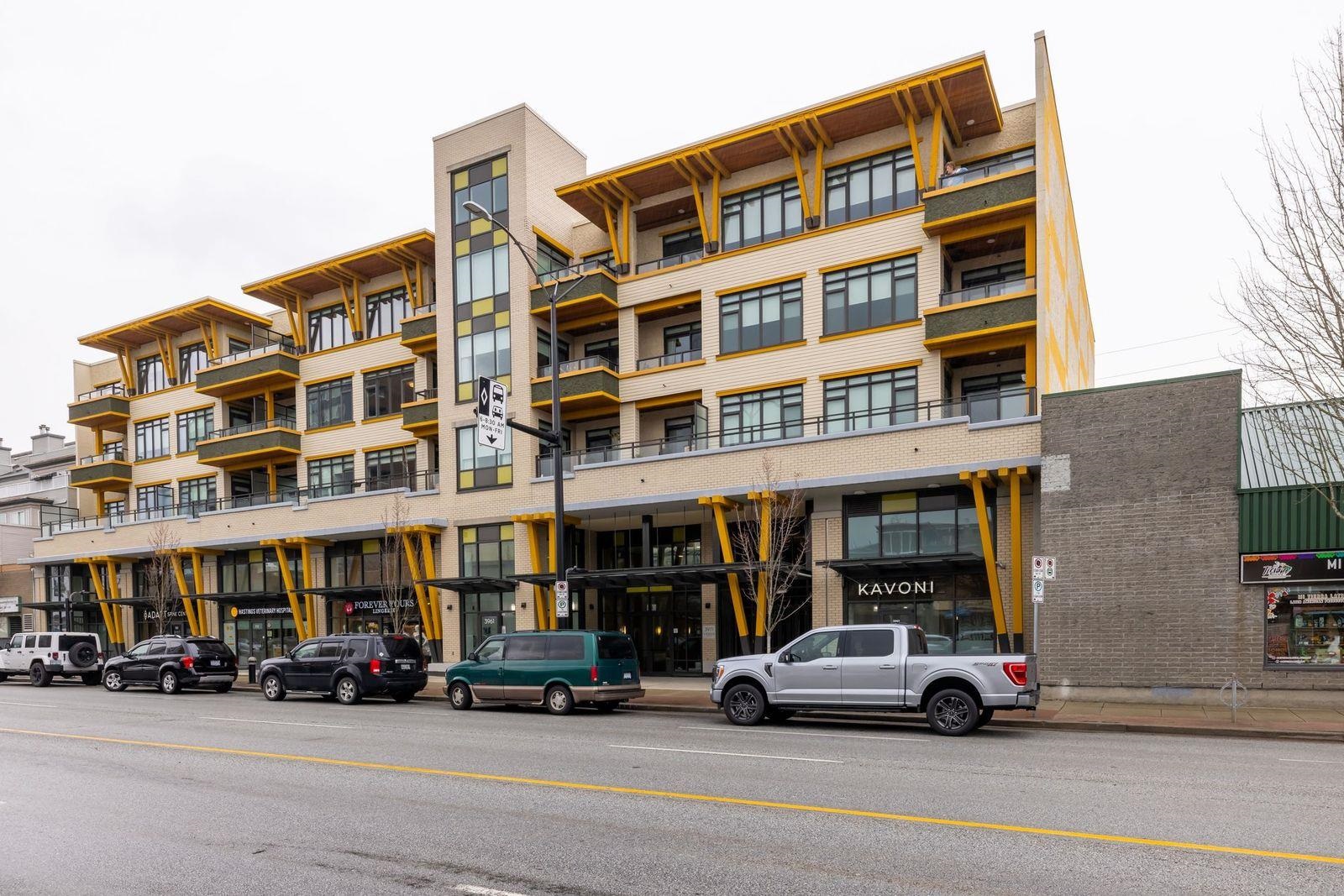 308 3971 HASTINGS STREET, Burnaby Sold, R2761867 Condos.ca