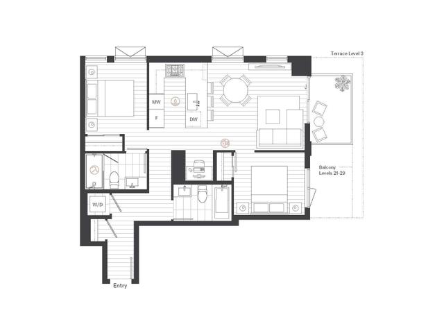 304 - 6608 SUSSEX AVENUE