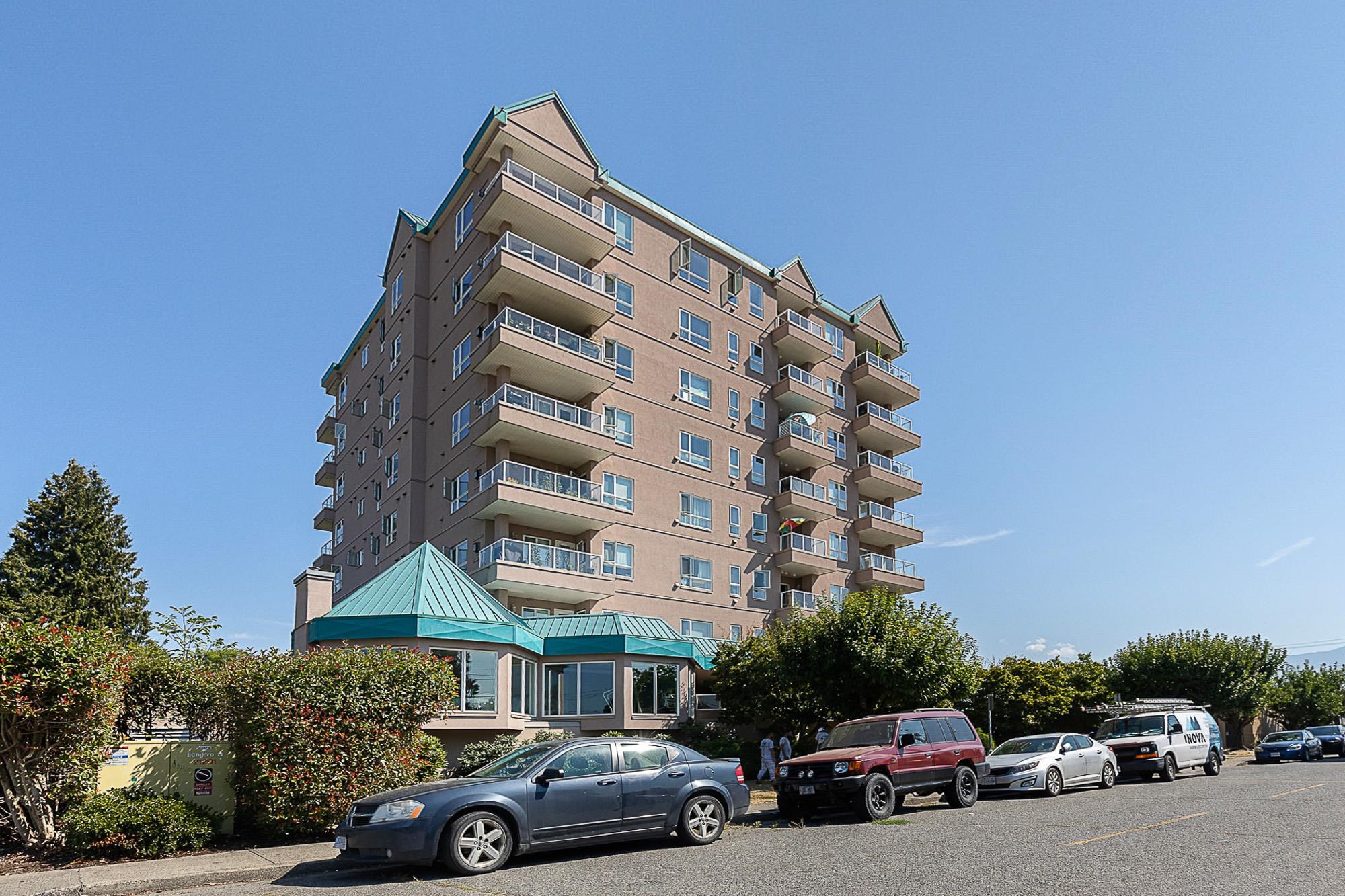 805 - 45745 PRINCESS AVENUE, Chilliwack | Sold, R2766500 | Condos.ca