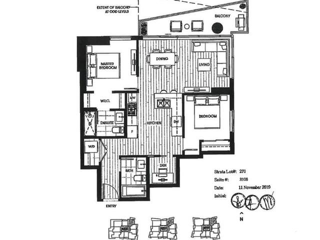 3106 - 4285 DAWSON STREET