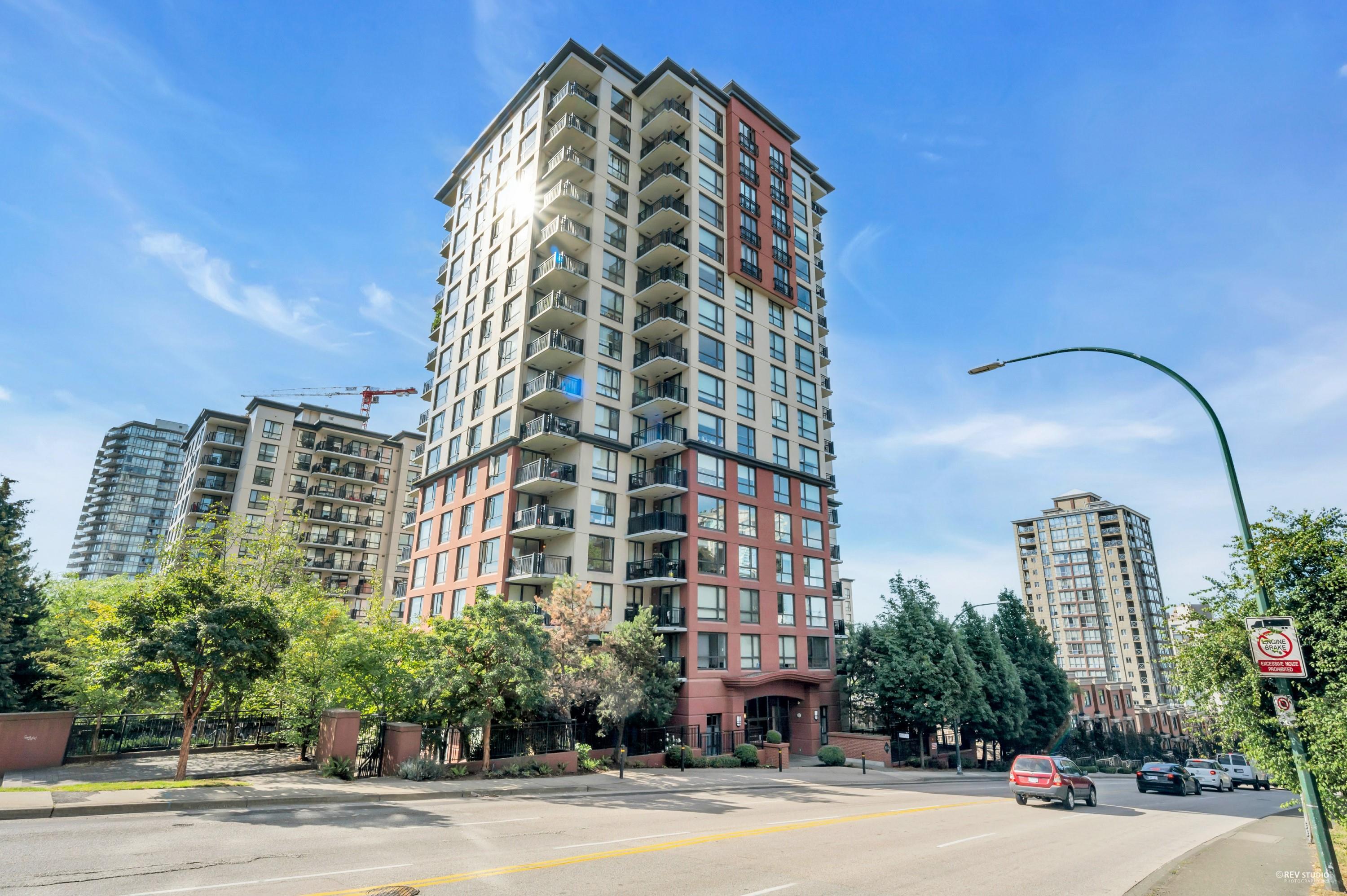 1201 814 ROYAL AVENUE, New Westminster Sold, R2780139 Condos.ca