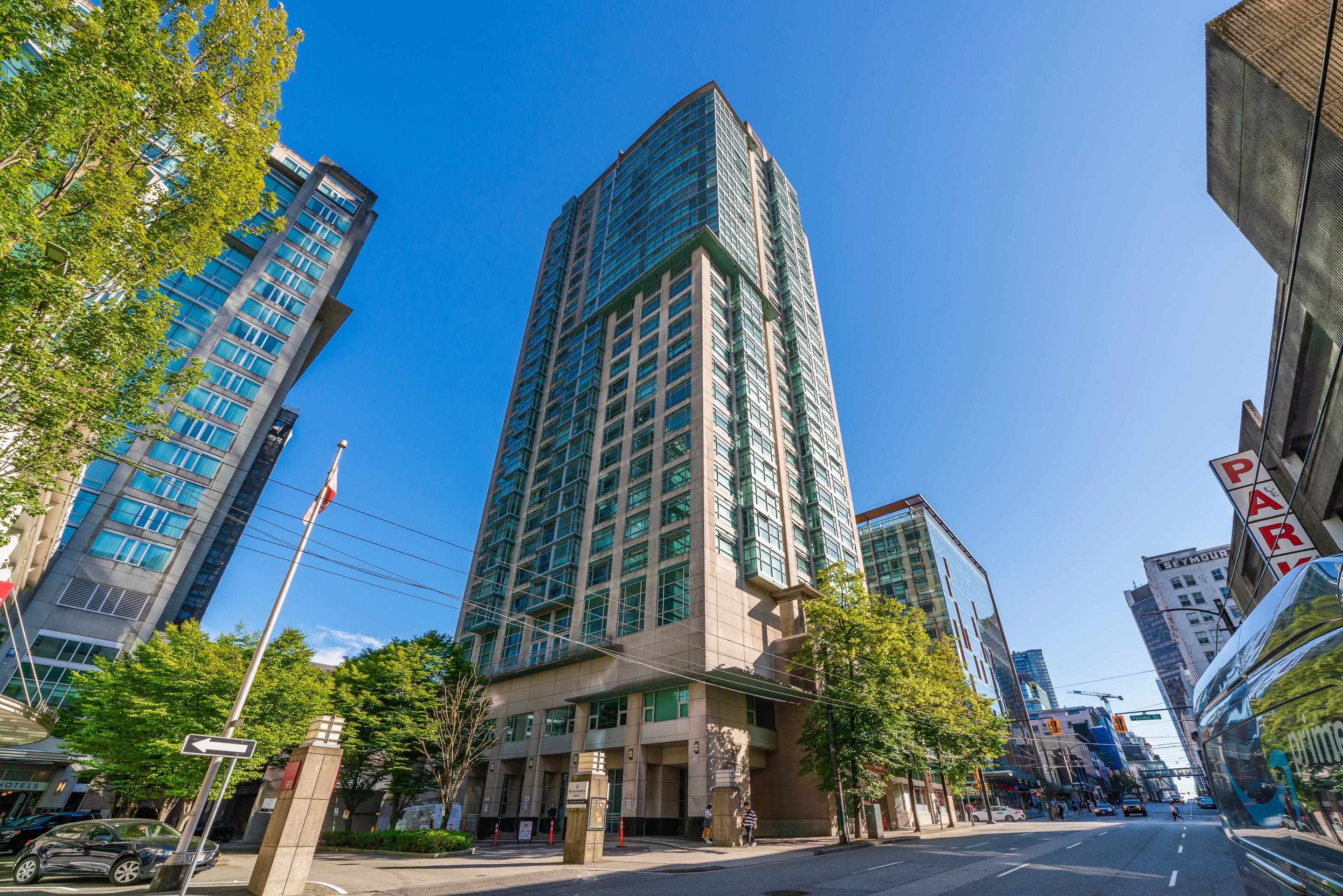1807 438 SEYMOUR STREET, Vancouver Sold, R2794894 Condos.ca