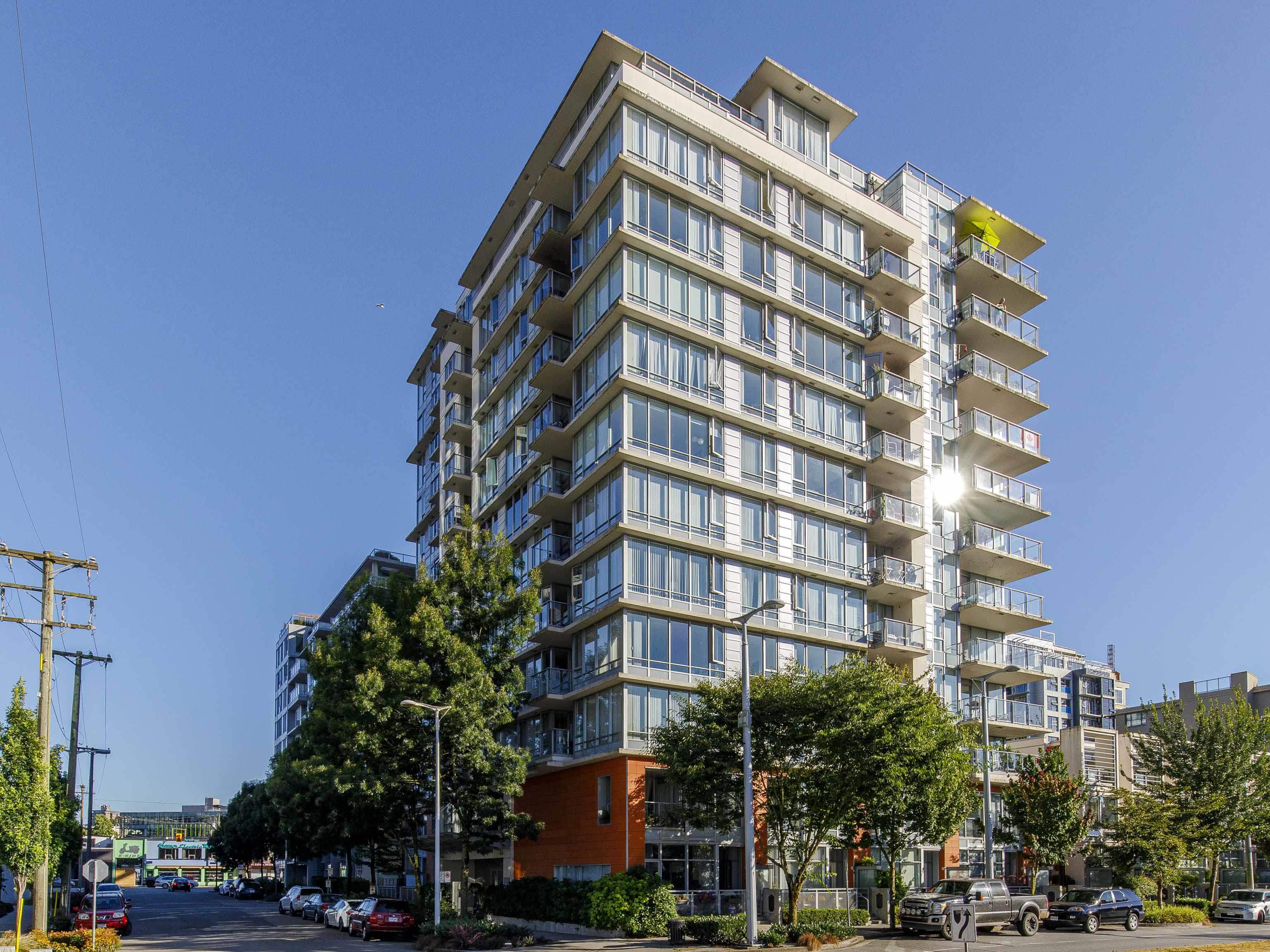 503 1833 CROWE STREET, Vancouver Sold, R2799393 Condos.ca