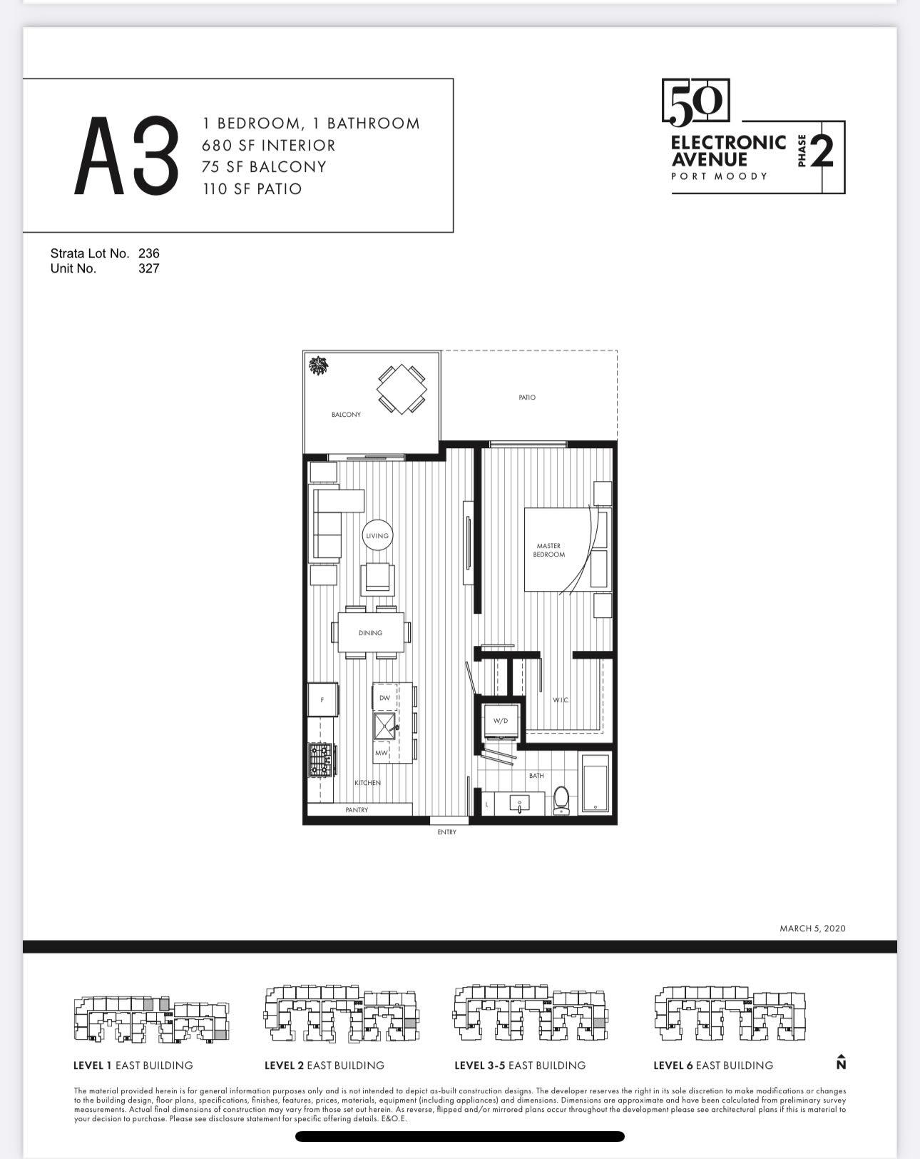 327 55 KLAHANIE DRIVE, Port Moody Unavailable, R2801232 Condos.ca