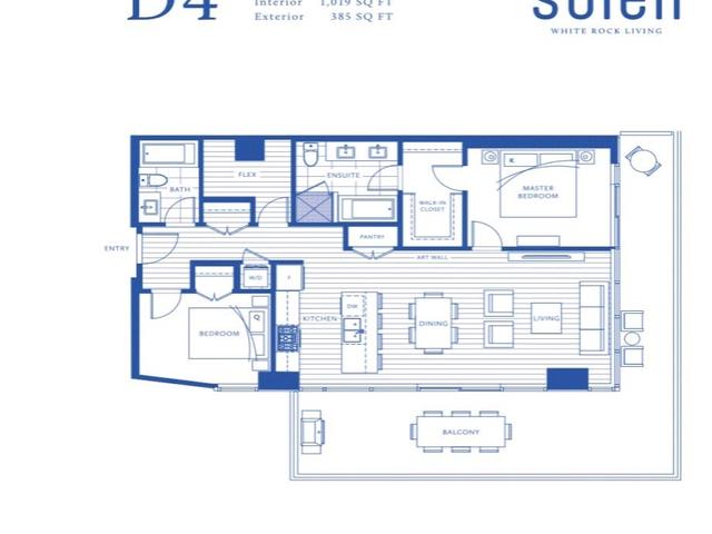 1803 - 1588 JOHNSTON ROAD