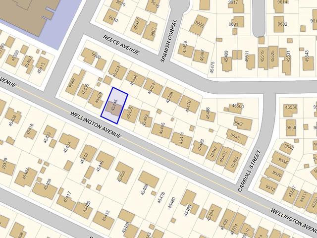 45445 WELLINGTON AVENUE