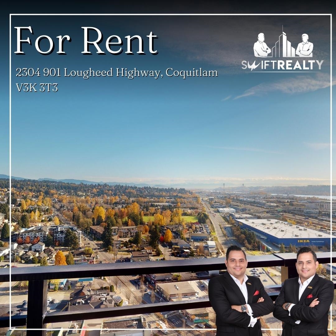 2304 901 LOUGHEED HIGHWAY, Coquitlam For Rent 3,470 Condos.ca