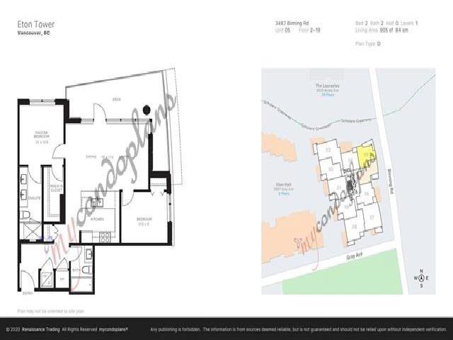 205 - 3487 BINNING ROAD