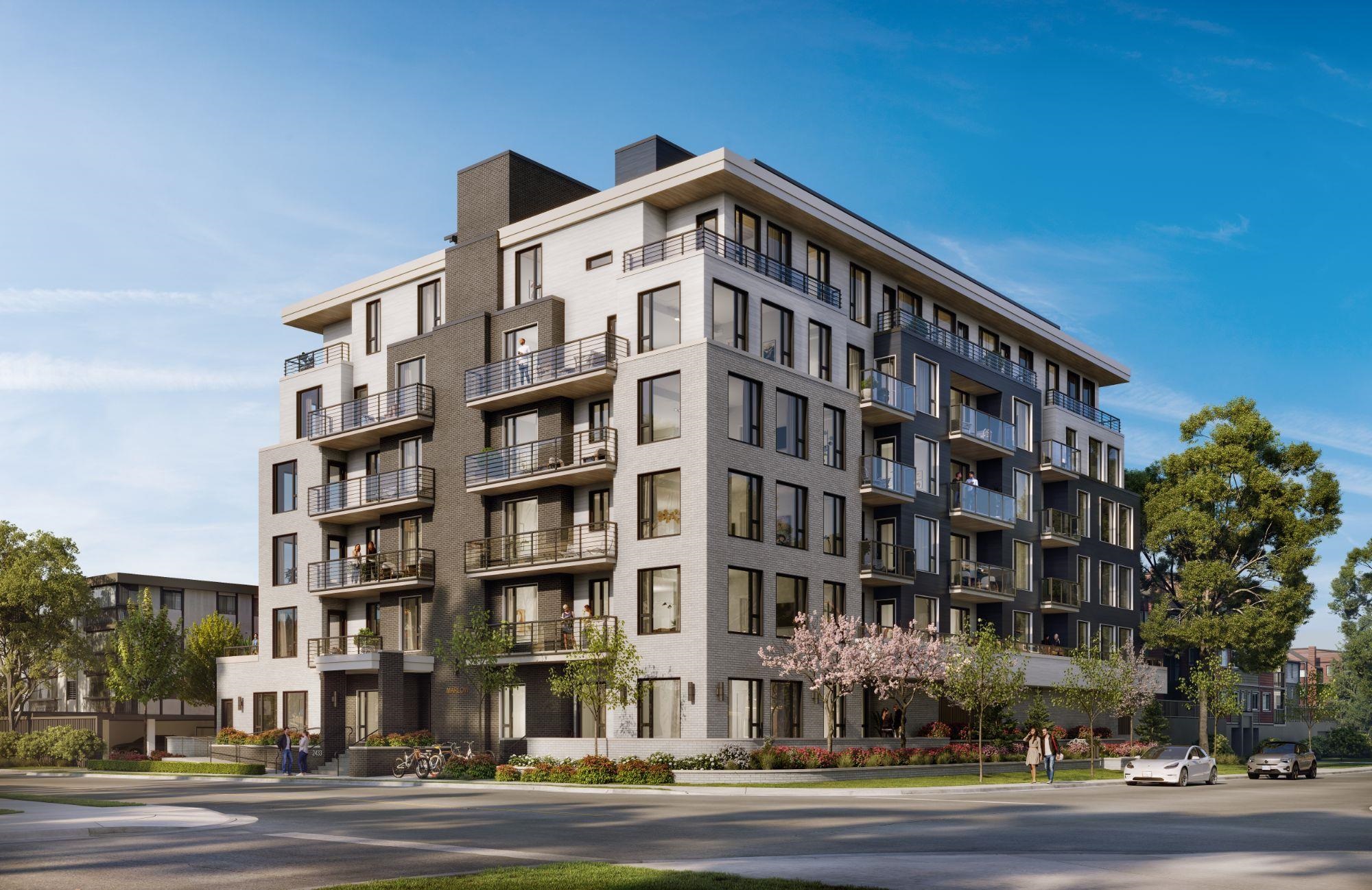 208 24332441 SHAUGHNESSY STREET, Port Coquitlam For Sale