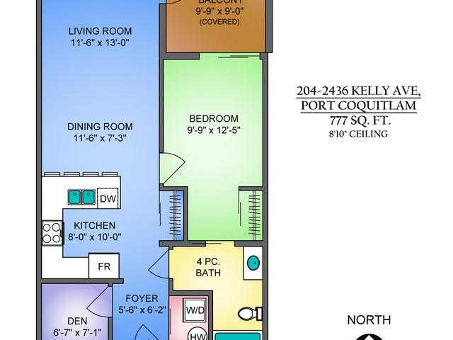 204 - 2436 KELLY AVENUE