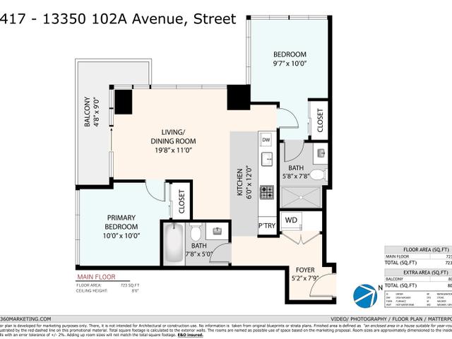 417 - 13350 CENTRAL AVENUE