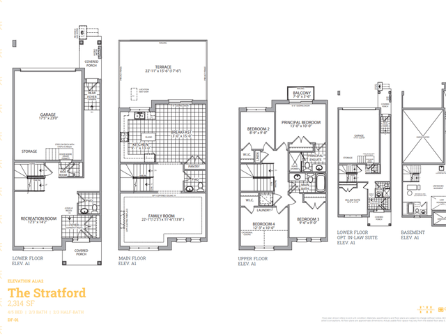 The Stratford DF 1