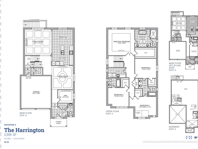 The Harrington 40-3